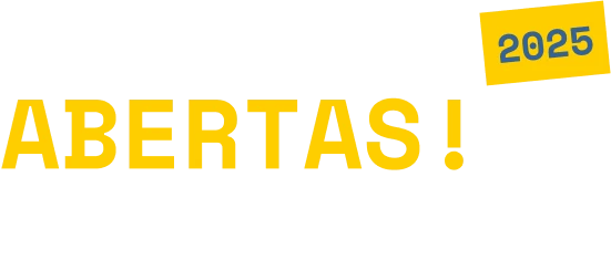 Matrículas abertas para 2025